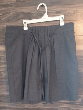 ✨ Vintage Gap Wool Pleated A-Line Skirt - Size 10 ✨